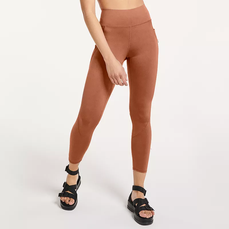 Women's FLX Ascent High-Waisted Ankle Leggings